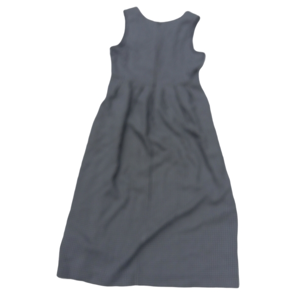 J. G. Hook Gigham Dress Sleeveless Black and White size 4 - Picture 10 of 13